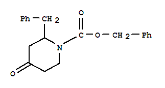 1-Cbz-2-benzyl-piperidin-4-one Structure,849928-35-4Structure