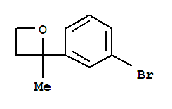 2-(3-Bromo-phenyl)-2-methyl-oxetane Structure,850348-58-2Structure