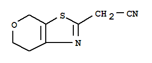 (6,7-Dihydro-4h-pyrano[4,3-d]thiazol-2-yl)-acetonitrile Structure,850349-44-9Structure