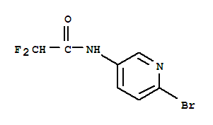 N-(6-bromopyridin-3-yl)-2,2-difluoroacetamide Structure,850349-86-9Structure