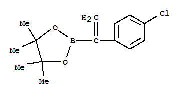 1-(4-Chlorophenyl)vinylboronic acid, pinacol ester Structure,850567-54-3Structure