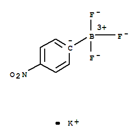 Potassium (4-nitrophenyl)trifluoroborate Structure,850623-71-1Structure