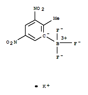 Potassium (3,5-dinitro-2-methylphenyl)trifluoroborate Structure,850623-72-2Structure