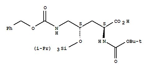 Boc-l-orn(4s-otips, 5-z)-oh Structure,850996-85-9Structure