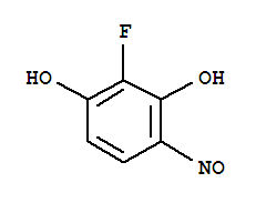 1,3-Benzenediol, 2-fluoro-4-nitroso- Structure,851128-73-9Structure