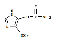 4-Amino-1h-imidazol-5-yl carbamate Structure,851308-98-0Structure