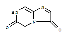 Imidazo[1,2-a]pyrazine-3,6(5h,7h)-dione Structure,851431-68-0Structure