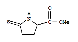 Proline, 5-thioxo-, methyl ester (9ci) Structure,85178-38-7Structure