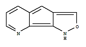 1H-isoxazolo[4,3:4,5]cyclopenta[1,2-b]pyridine (9ci) Structure,852107-07-4Structure