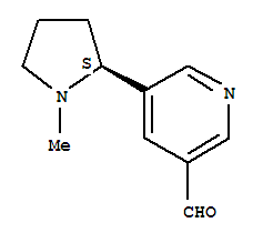 S-煙堿-5-甲醛結(jié)構(gòu)式_852238-97-2結(jié)構(gòu)式