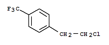 1-(2-Chloroethyl)-4-(trifluoromethyl)benzene Structure,85289-89-0Structure