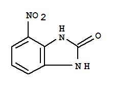 4-Nitro-1h-benzo[d]imidazol-2(3h)-one Structure,85330-50-3Structure