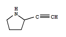 Pyrrolidine, 2-ethynyl- Structure,853304-19-5Structure