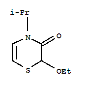 2H-1,4-thiazin-3(4h)-one,2-ethoxy-4-(1-methylethyl)-(9ci)Structure,85331-44-8Structure 2H-1,4-thiazin-3(4h)-one,2-ethoxy-4-(1-methylethyl)-(9ci) Structure,85331-44-8Structure
