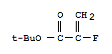 Tert-Butyl 2-fluoroacrylate Structure,85345-86-4Structure