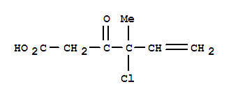 5-Hexenoic acid,4-chloro-4-methyl-3-oxo- Structure,853921-40-1Structure