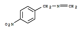 Benzylamine,n-methylene-p-nitro-(5ci) Structure,854207-77-5Structure