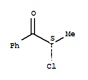 1-Propanone, 2-chloro-1-phenyl-, (2s)-(9ci) Structure,85439-24-3Structure