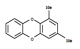 Dibenzo-p-dioxin,1,3-dimethyl-(4ci) Structure,854396-90-0Structure