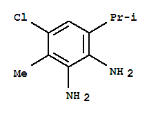 2,3-P-cymenediamine,6-chloro-(4ci) Structure,854403-52-4Structure