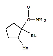 Cyclopentanecarboxamide,1-ethyl-2-methyl- Structure,854417-58-6Structure