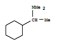 Cyclohexanemethylamine,n,n,-alpha--trimethyl-(4ci) Structure,854444-53-4Structure