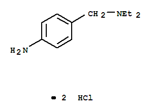 4-Amino-n,n-diethyl-benzenemethanamine dihydrochloride Structure,854634-05-2Structure