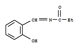 N-[(e)-(2-hydroxyphenyl)methylene]propanamide Structure,854676-62-3Structure