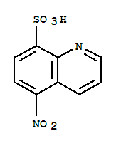 5-硝基-8-喹啉磺酸結(jié)構(gòu)式_854694-82-9結(jié)構(gòu)式