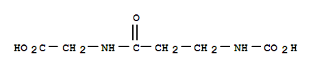 (5ci)-n-(n-羧基--bta--丙氨?；?-甘氨酸結構式_854705-35-4結構式