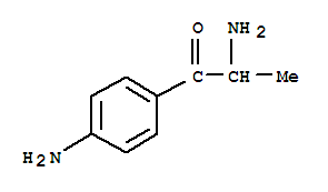 1-Propanone,2-amino-1-(4-aminophenyl)- Structure,854814-09-8Structure