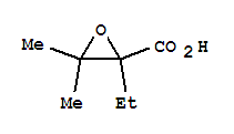 2-乙基-3,3-二甲基-2-環(huán)氧乙烷羧酸結構式_854848-53-6結構式