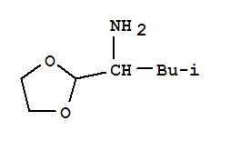 1,3-Dioxolane-2-methanamine,-alpha--(2-methylpropyl)- Structure,854856-43-2Structure