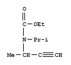 Ethyl 3-butyn-2-yl(isopropyl)carbamate Structure,854890-04-3Structure