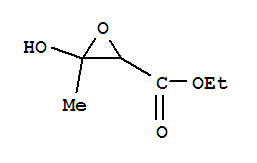 2-Oxiranecarboxylic acid,3-hydroxy-3-methyl-,ethyl ester Structure,855224-73-6Structure