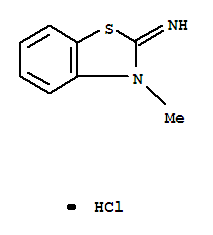 2-Amino-3-methylbenzothiazolium chloride Structure,855466-06-7Structure