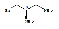 (2S)-3-苯基-1,2-丙二胺結(jié)構(gòu)式_85612-60-8結(jié)構(gòu)式