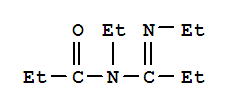 Propionamidine,n,n-diethyl-n-propionyl-(3ci) Structure,856344-76-8Structure