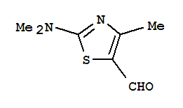 2-(Dimethylamino)-4-methylthiazole-5-carbaldehyde Structure,85656-49-1Structure