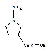 (1-Amino-pyrrolidin-3-yl)-methanol Structure,856599-34-3Structure