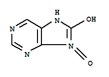 Purin-8-ol ,n-oxide (7ci) Structure,856611-22-8Structure