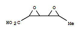 Hexanoic acid,2,3:4,5-diepoxy- (6CI) Structure,856632-37-6Structure