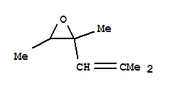 Oxirane,2,3-dimethyl-2-(2-methyl-1-propen-1-yl)- Structure,856633-44-8Structure