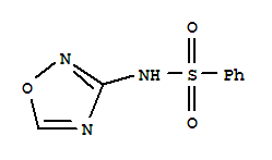 Benzenesulfonamide,1,2,4-oxadiazol-3-yl-(7ci) Structure,856777-79-2Structure