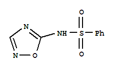 Benzenesulfonamide,n-1,2,4-oxadiazol-5-yl-(7ci) Structure,856777-81-6Structure