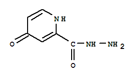 Picolinic acid,1,4-dihydro-4-oxo-,hydrazide (5ci) Structure,856836-93-6Structure