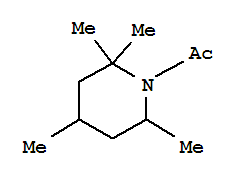 Piperidine,1-acetyl-2,2,4,6-tetramethyl-(5ci) Structure,856846-80-5Structure