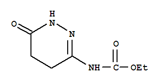 3-Pyridazinecarbamic acid,1,4,5,6-tetrahydro-6-oxo-,ethyl ester (5ci) Structure,856847-44-4Structure