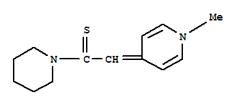 Pyridine,1,4-dihydro-1-methyl-4-[(piperidinothiocarbonyl)methylene]-(5ci) Structure,856852-28-3Structure