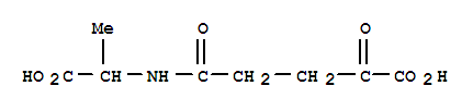 5-[(1-Carboxyethyl)amino]-2,5-dioxopentanoic acid Structure,856946-18-4Structure